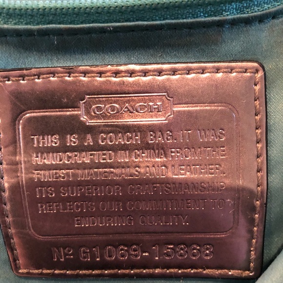Coach Patent leather purse - Picture 6 of 8